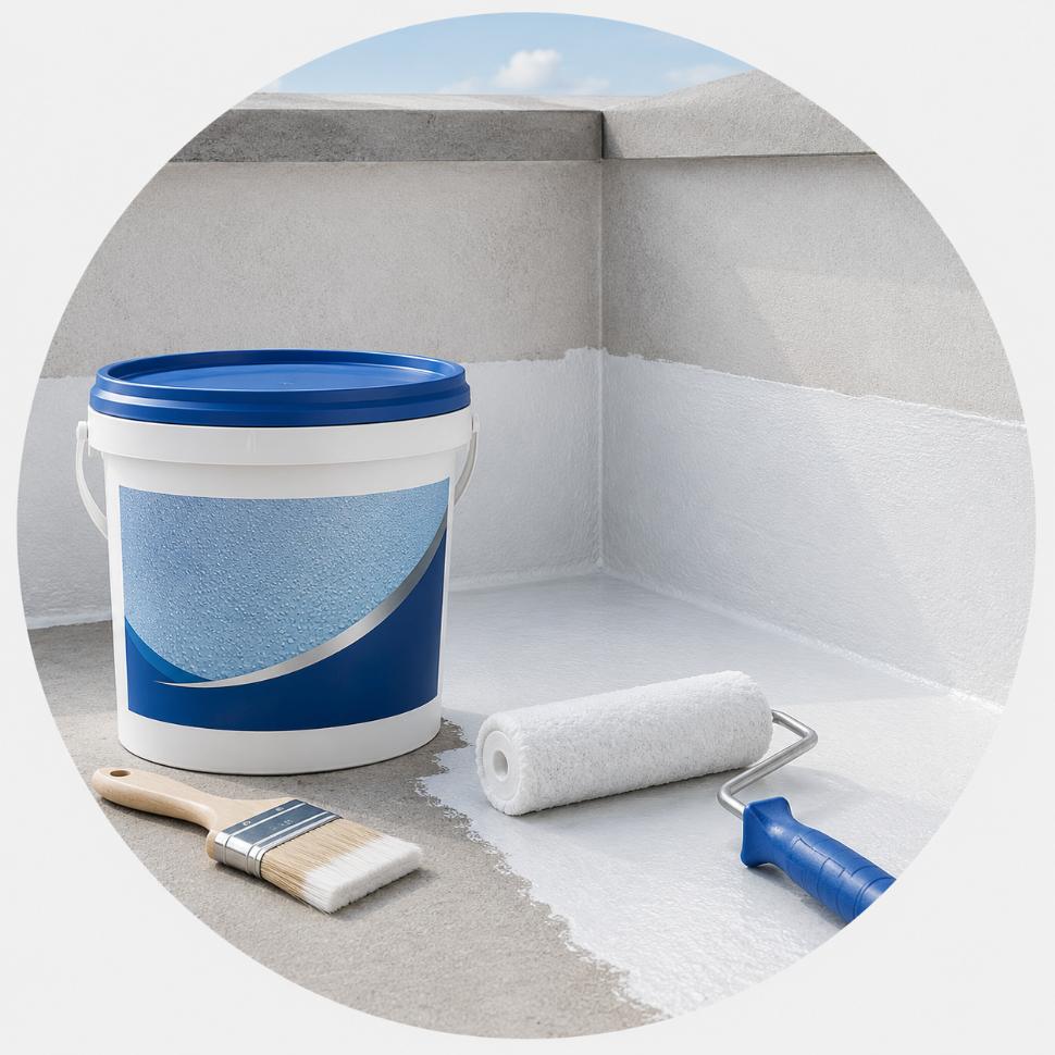 Chống thấm gốc Acrylic cho tường và mái